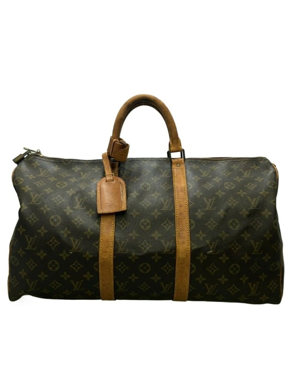 Louis Vuitton Boston Bag Keepall 50 Monogram